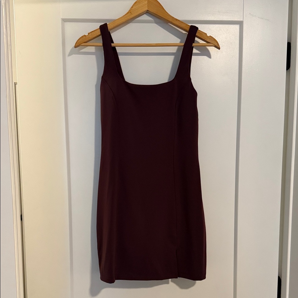 Lululemon Athletica Plum Mini Dress